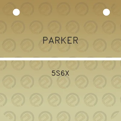 parker-5s6x