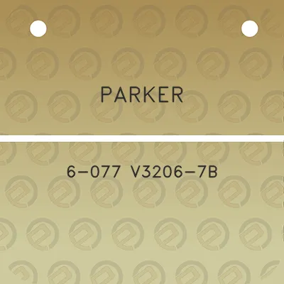 parker-6-077-v3206-7b