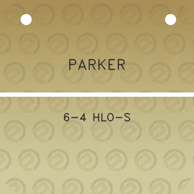 parker-6-4-hlo-s