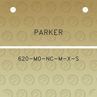 parker-620-m0-nc-m-x-s