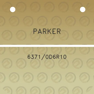 parker-63710d6r10