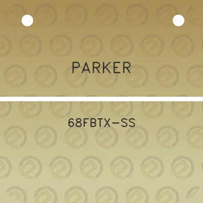 parker-68fbtx-ss