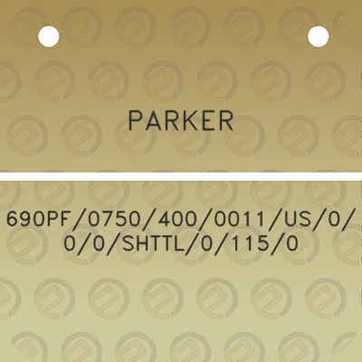 parker-690pf07504000011us000shttl01150