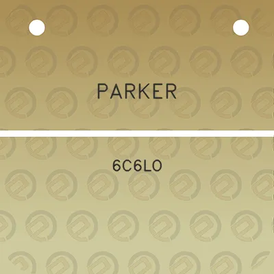 parker-6c6lo