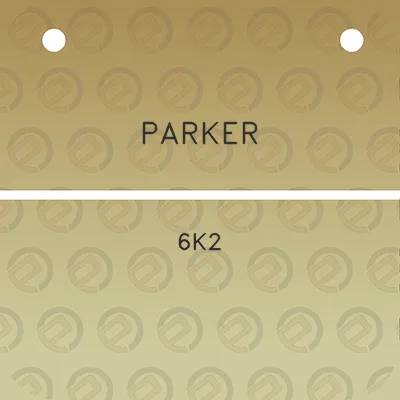 parker-6k2