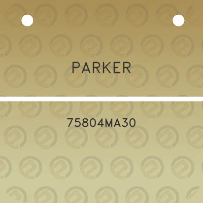 parker-75804ma30