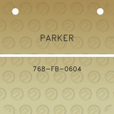 parker-768-fb-0604