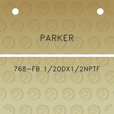 parker-768-fb-12odx12nptf