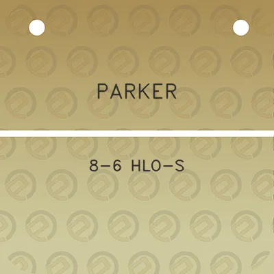 parker-8-6-hlo-s