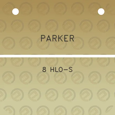 parker-8-hlo-s