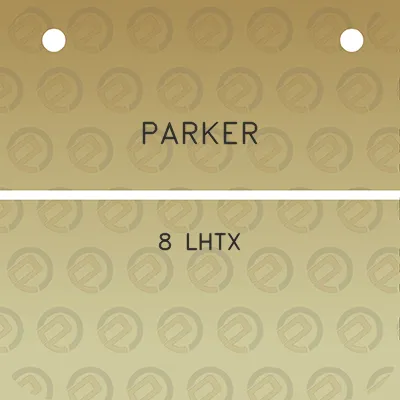 parker-8-lhtx