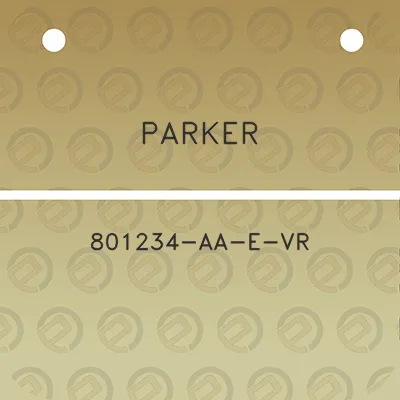 parker-801234-aa-e-vr