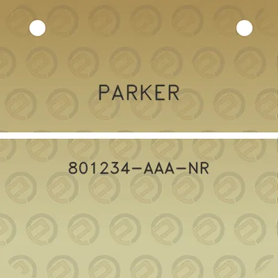 parker-801234-aaa-nr