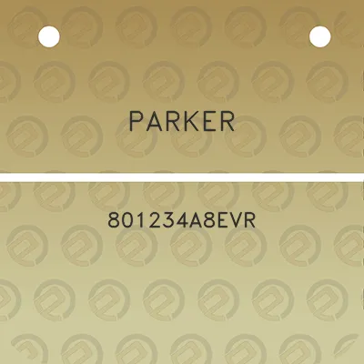 parker-801234a8evr