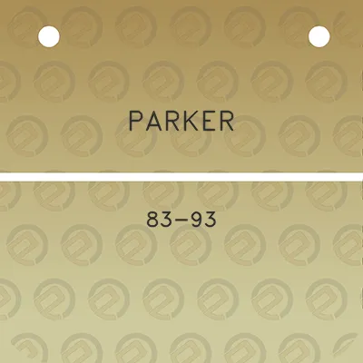 parker-83-93