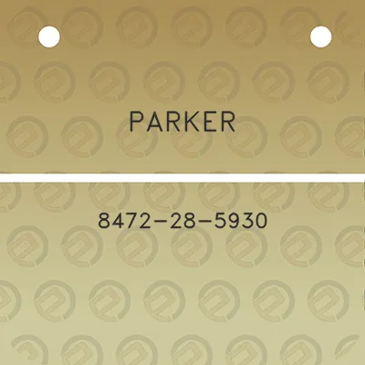 parker-8472-28-5930