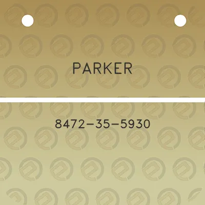 parker-8472-35-5930