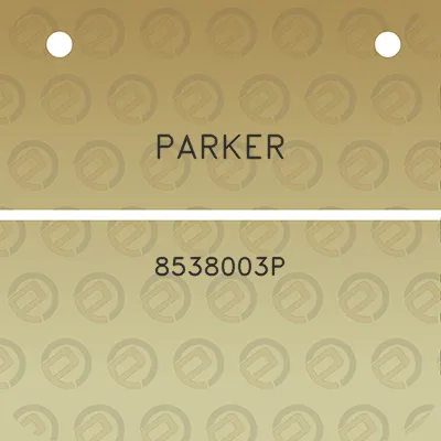 parker-8538003p