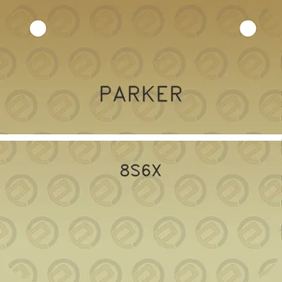 parker-8s6x