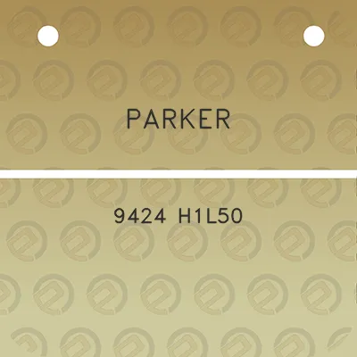 parker-9424-h1l50