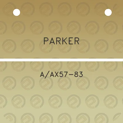 parker-aax57-83