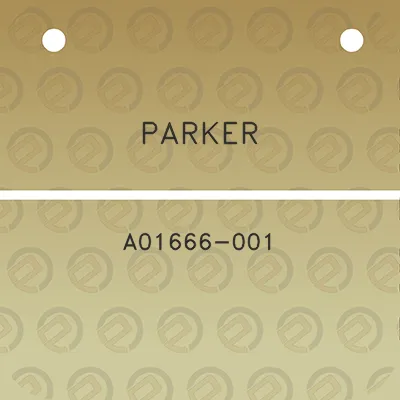 parker-a01666-001