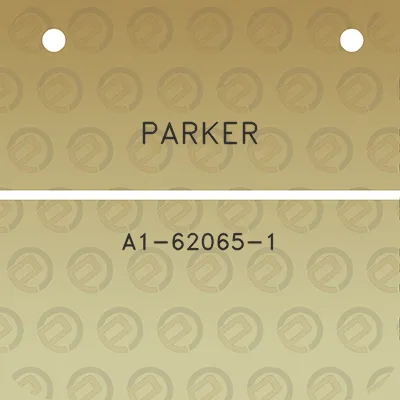 parker-a1-62065-1