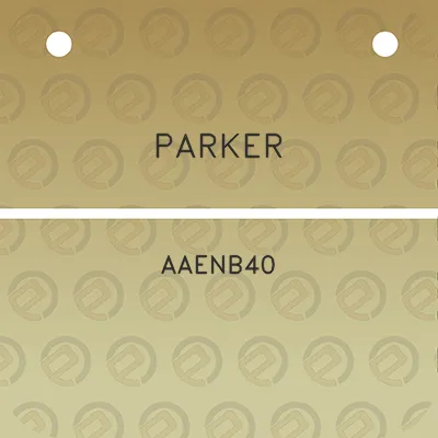 parker-aaenb40