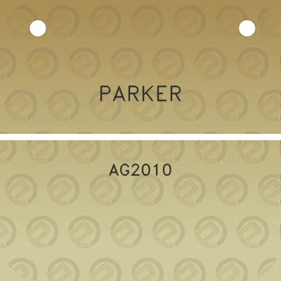 parker-ag2010