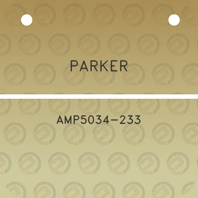 parker-amp5034-233