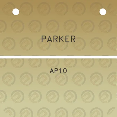 parker-ap10