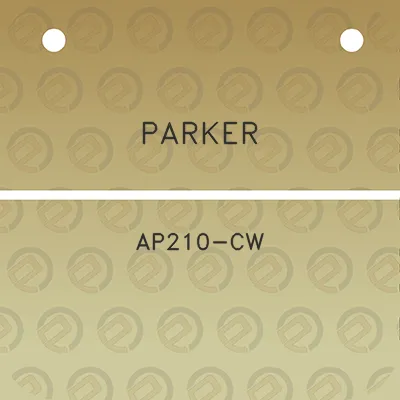 parker-ap210-cw