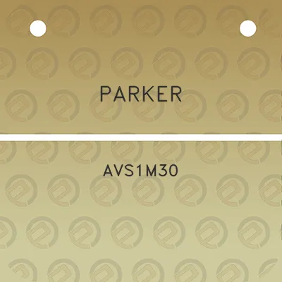 parker-avs1m30