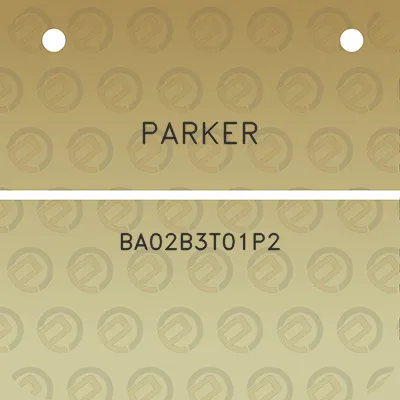 parker-ba02b3t01p2