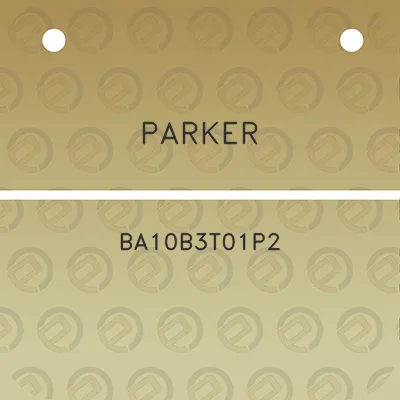 parker-ba10b3t01p2