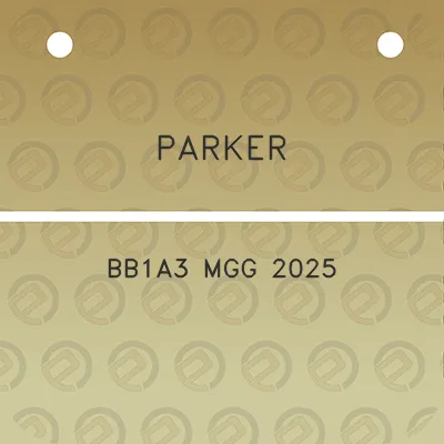 parker-bb1a3-mgg-2025