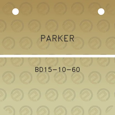 parker-bd15-10-60