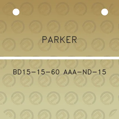 parker-bd15-15-60-aaa-nd-15