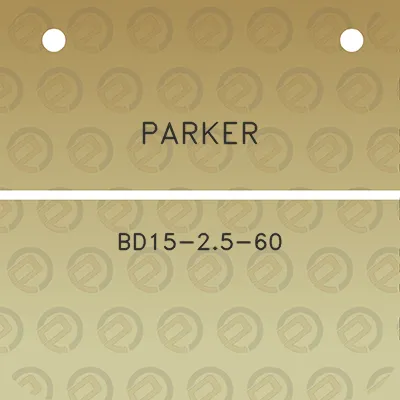 parker-bd15-25-60