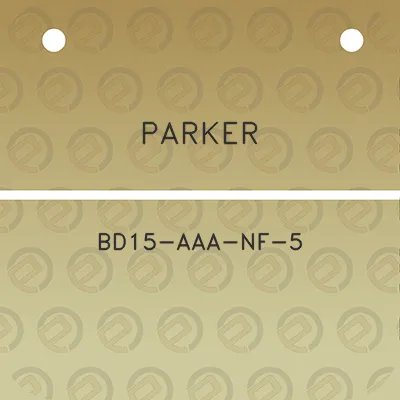 parker-bd15-aaa-nf-5