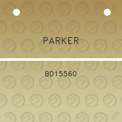 parker-bd15560