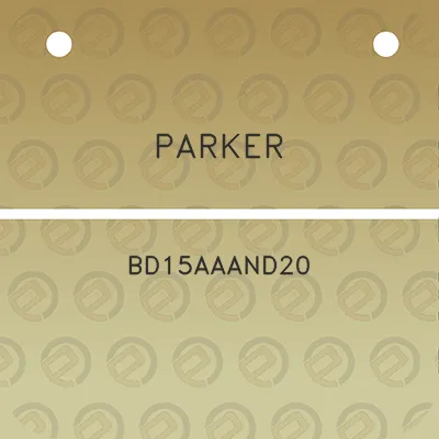 parker-bd15aaand20