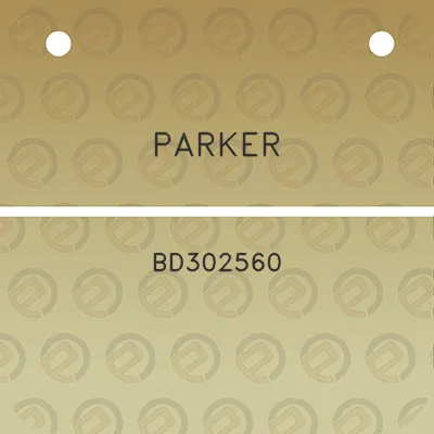 parker-bd302560