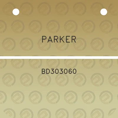 parker-bd303060