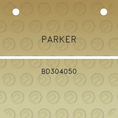 parker-bd304050