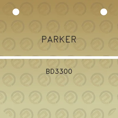 parker-bd3300