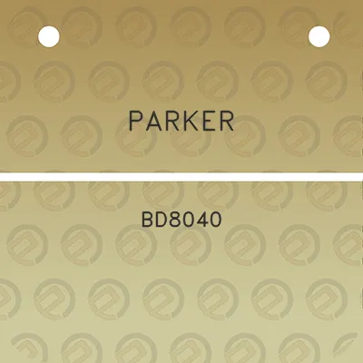 parker-bd8040