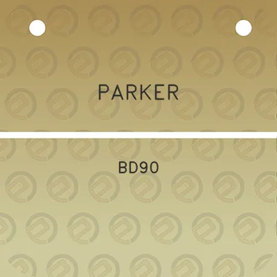 parker-bd90