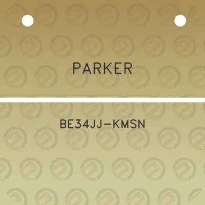 parker-be34jj-kmsn