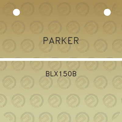 parker-blx150b